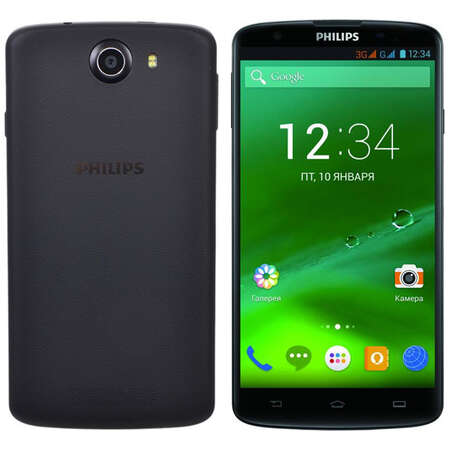 Смартфон Philips Xenium I928 Black