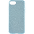 Чехол для Apple iPhone 7\8\SE (2020) Brosco Shine голубой