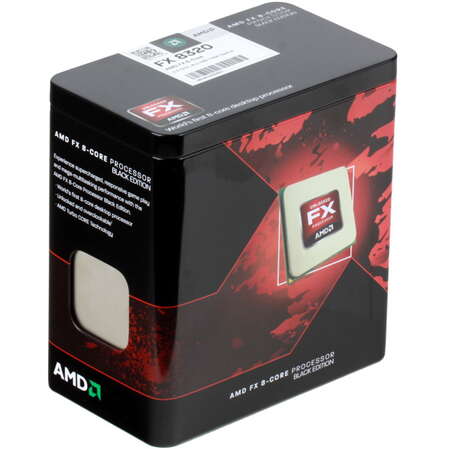 Процессор AMD AM3+ FX-Series X8 8320 Box (3.5 ГГц, 16Мб)