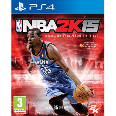 Игра NBA 2K15 [PS4] 