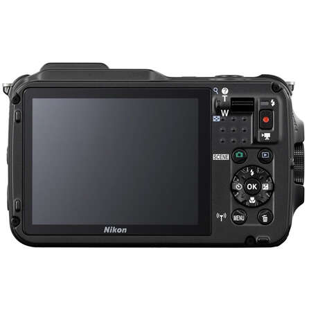 Компактная фотокамера Nikon Coolpix AW120 Orang