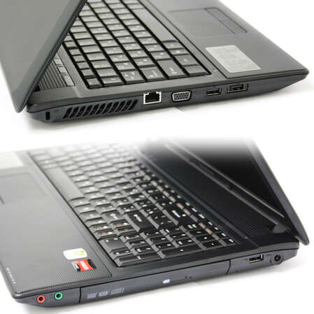 Ноутбук Lenovo IdeaPad G565 Phenom N850/3Gb/320Gb/HD5470/15.6"/WiFi/Win7 HB 64 59056708 (59-056708) 