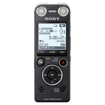 Диктофон SONY ICD-SX1000 16GB Black