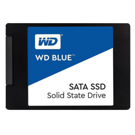 Внутренний SSD-накопитель 250Gb Western Digital Blue WDS250G2B0A SATA3 2.5" 