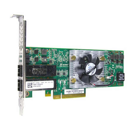 Сетевая плата Dell Intel X710 Dual Port 10Gb DA/SFP+, Converged Network Adapter, Low Profile, - Kit