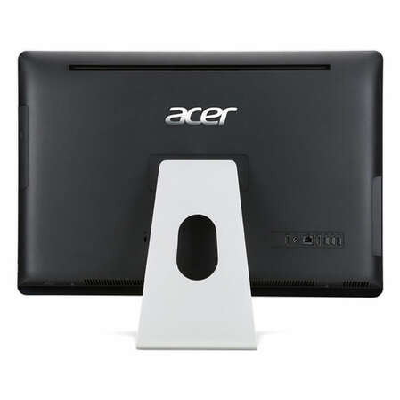 Моноблок Acer Aspire Z3-711 23.8" Full HD i3-5005U/4Gb/1Tb/HDG/DVDRW/CR/kb+m/Win10 Home SL black