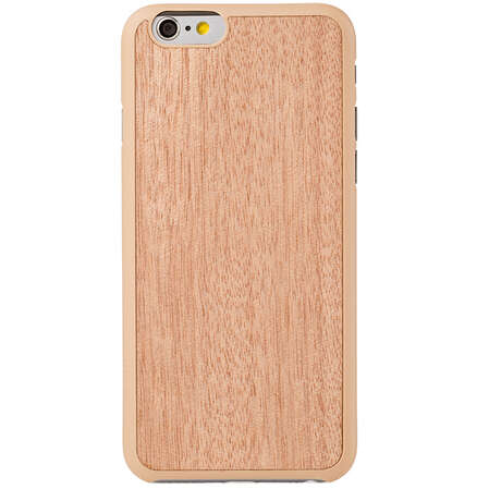 Чехол для iPhone 6 / iPhone 6s Ozaki O!coat 0.3 + Wood Beige