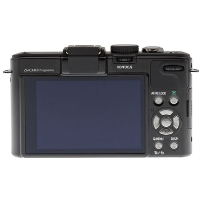 Компактная фотокамера Panasonic Lumix DMC-LX7 black
