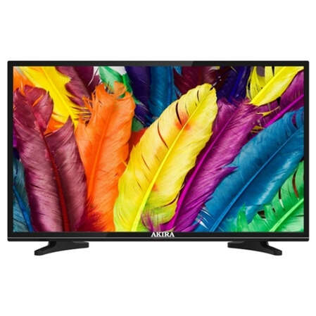 Телевизор 32" Akira 32LED38T2P (HD 1366x768, USB, HDMI) черный
