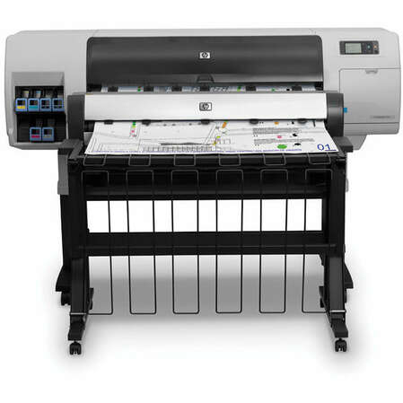 Плоттер HP Designjet T7100 Printer CQ105A A0 42" USB LAN