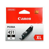 Картридж Canon CLI-451BK XL Black для MG6340/MG5440/IP7240 