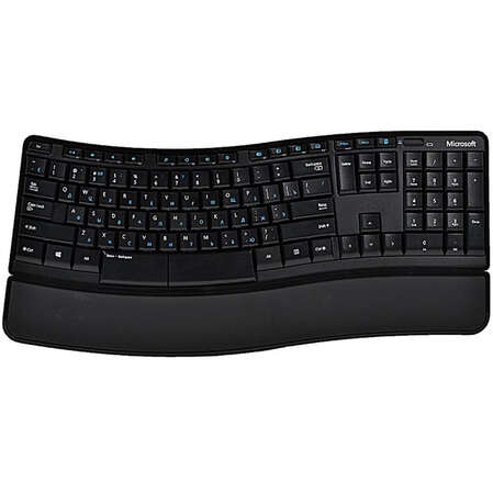 Клавиатура Microsoft L2 Sculpt Comfort Keyboard Black USB V4S-00017