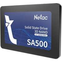 Внутренний SSD-накопитель 1024Gb Netac SA500 NT01SA500-1T0-S3X SATA3 2.5