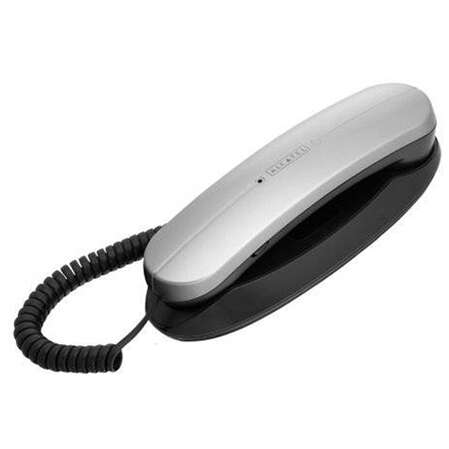 Телефон Alcatel Temporis Mini-RU серебро