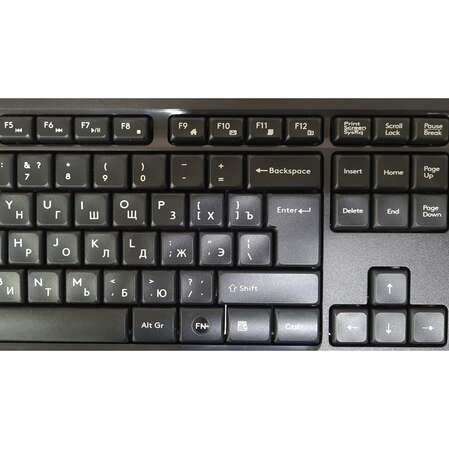 Клавиатура A4Tech Fstyler FK10 Black/Grey