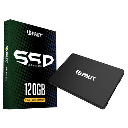 Внутренний SSD-накопитель 120Gb Palit UVS10AT-SSD120 SATA3 2.5"