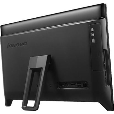 Моноблок Lenovo IdeaCentre C255 E1-2500/4G/500Gb/HD8240/WF/Cam/DOS моноблок Keyboard&Mouse 18.5" black