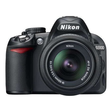 Зеркальная фотокамера Nikon D3100 Kit 18-55 VR