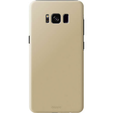 Чехол для Samsung Galaxy S8+ SM-G955 Deppa Air Case, золотистый