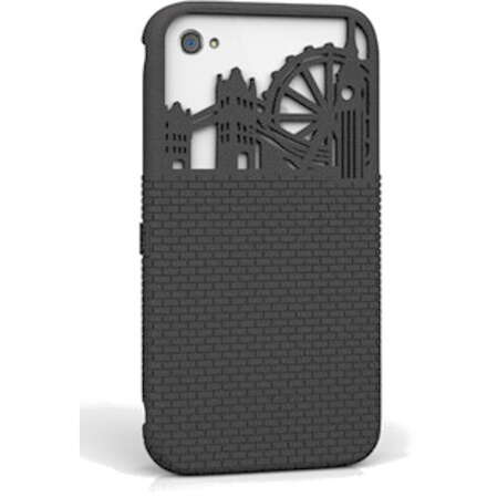 Чехол для iPhone 4/iPhone 4S FreshFiber London City Grey  