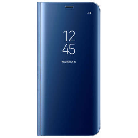 Чехол для Samsung Galaxy S8 SM-G950 Clear View Standing Cover, синий