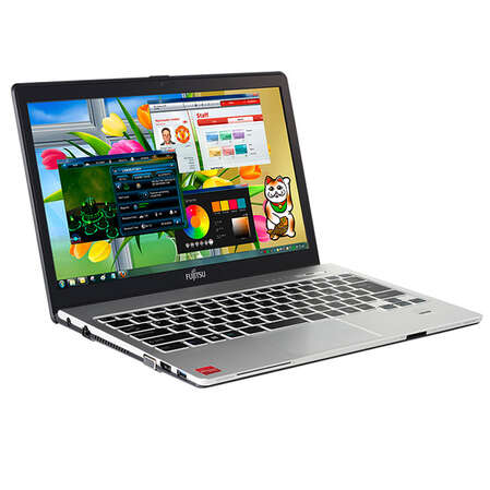 Ноутбук Fujitsu Lifebook S904 Core i5-4200U/4Gb/500Gb+8Gb SSD/13.3"/W8.1Pro/Black