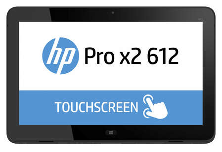 Планшет HP Pro X2 612 Core i3 4012Y/4Gb/128Gb SSD/12.5" Touch/Cam/Win10/Pen