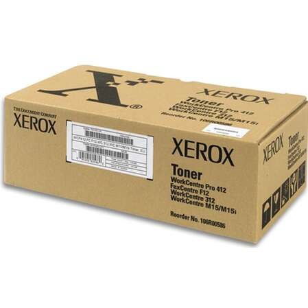 Картридж Xerox 106R00586 для WC 312/M15/M15i (6000стр)