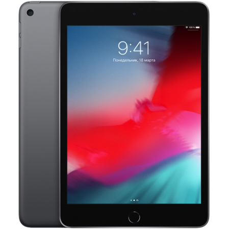 Планшет Apple iPad mini (2019) 256Gb Wi-Fi Space Gray (MUU32RU/A)