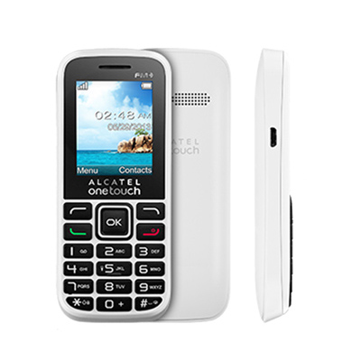 Мобильный телефон Alcatel One Touch 1040D белый