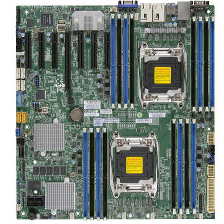 Материнская плата Supermicro MBD-X10DRH-CT-O