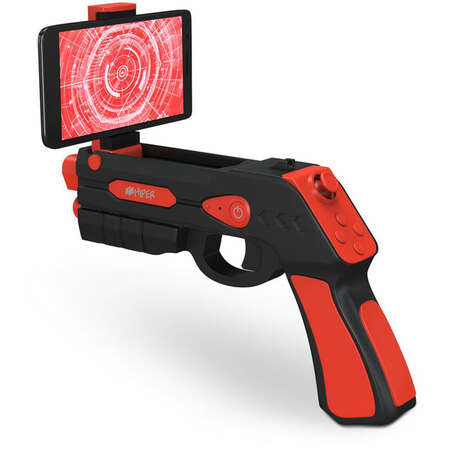 Игровой пистолет для мобильных телефонов HIPER ARGUN501 черно-красный