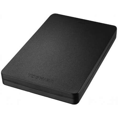 Внешний жесткий диск 2.5" 1000Gb Toshiba HDTH310EK3AB USB3.0 Canvio ALU 3S Черный