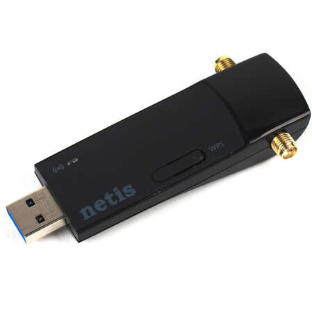 Сетевая карта Netis WF2190 802.11ac, (300/867) Мбит/с, 2,4ГГц и 5ГГц, USB2.0