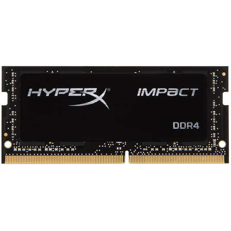 Модуль памяти SO-DIMM DDR4 4Gb PC17000 2133Mhz Kingston HyperX Impact (HX421S13IB/4)