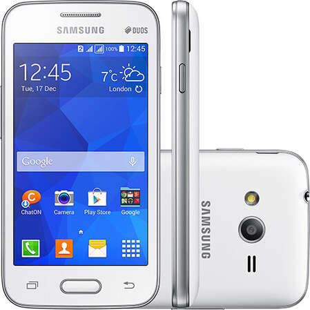 Смартфон Samsung G313H Galaxy Ace 4 Lite DS Ceramic White
