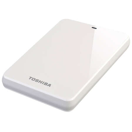 Внешний жесткий диск 2.5" 1000Gb Toshiba HDTC710EW3AA USB3.0 Stor.E Canvio Белый