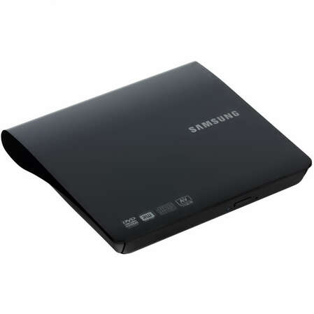 Внешний привод DVD-RW Samsung SE-208DB/TSBS DVD±R/±RW USB 2.0 черный