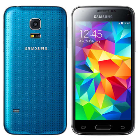 Смартфон Samsung G800F Galaxy S5 mini LTE Blue