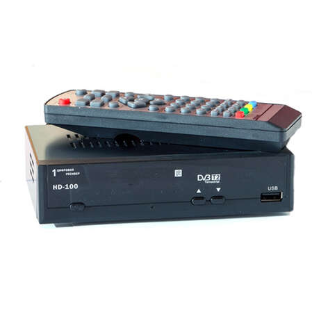 Ресивер Сигнал HD-100 черный DVB-T2