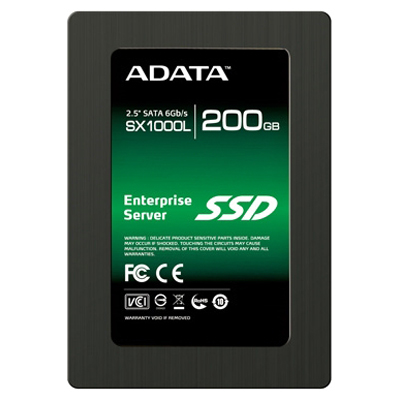 Внутренний SSD-накопитель 200Gb A-Data ASX1000LS3-200GM-C SATA3 2.5" SX1000L