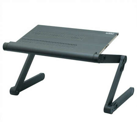 Стол-подставка для ноутбука CBR CLT-10, черный
