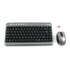Клавиатура+мышь A4Tech 7300N Grey-Black USB