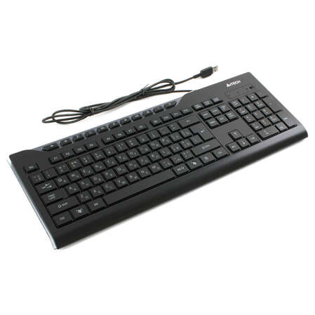 Клавиатура A4Tech KD-800L Black USB