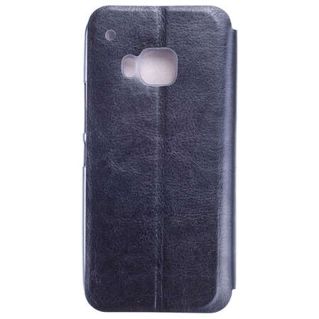 Чехол для HTC One M9 SkinBox Lux, черный