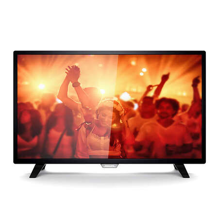Телевизор 32" Philips 32PHT4001/60 (HD 1366x768, USB, HDMI) черный