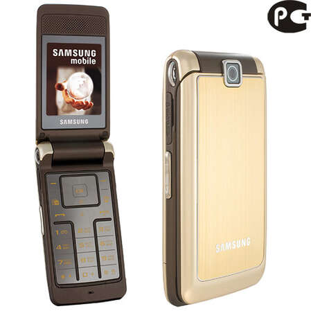 Смартфон Samsung S3600 luxury gold (золотой)