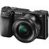 Цифровая фотокамера Sony Alpha A6000 kit 16-50 black