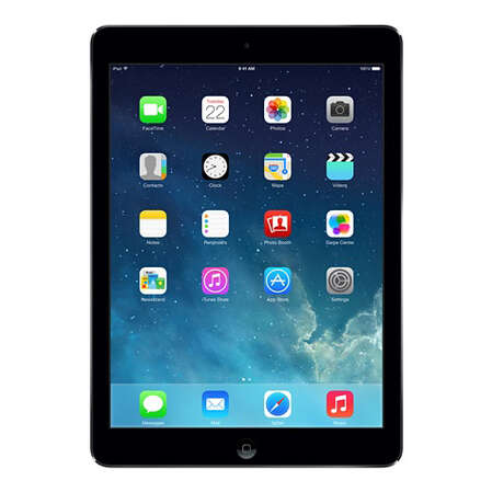 Планшет Apple iPad Air 16Gb Wi-Fi + Cellular Space Gray (MD791RU/B)