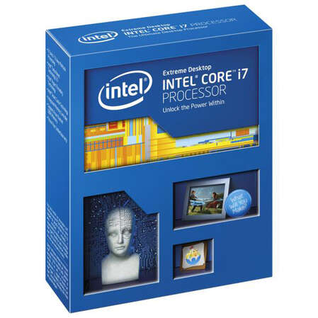 Процессор Intel Core i7-5930K, 3.3ГГц, (Turbo 3.6ГГц), 6-ядерный, L3 15МБ, LGA2011v3, BOX